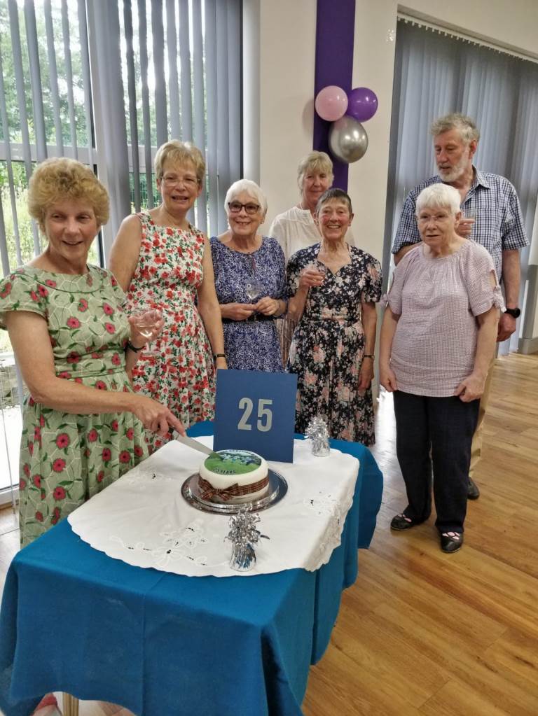 Trevone club dancers who have been dancing for more than 25 years