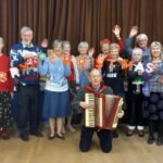 Trevone Dancers without Ros Christmas 2024