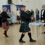 Piping the Haggis